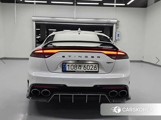 Kia Stinger Meister id 4518627 из Кореи 11