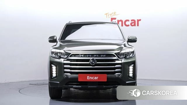 Ssangyong The New Rexton Sports Cannes id 3839307 из Кореи 13