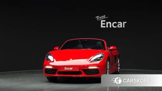 Porsche 718 Boxster id 3198598 из Кореи 13