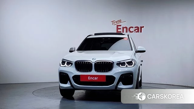 BMW X3 (G01) id 4283734 из Кореи 23