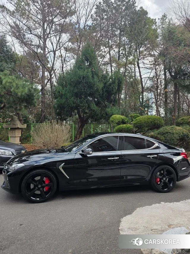 Genesis G70 id 3723181 из Кореи 12