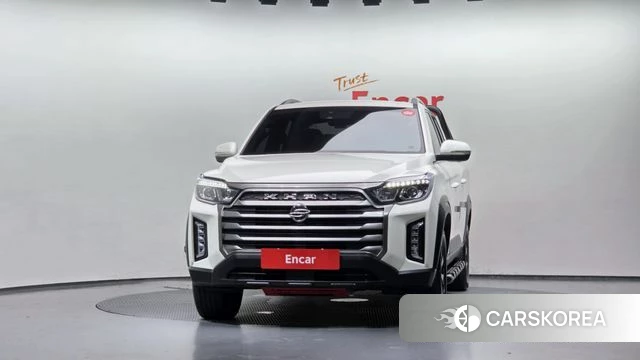 Ssangyong The New Rexton Sports Cannes id 4769426 из Кореи 23