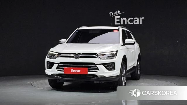 Ssangyong Beautiful Korando id 4609916 из Кореи 13