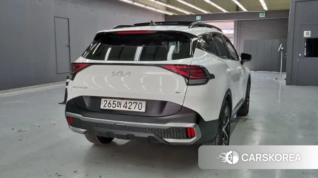 Kia Sportage 5th Generation Hybrid id 3093192 из Кореи 13