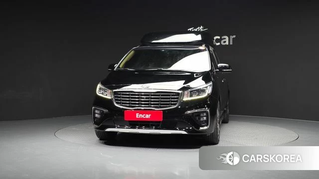 Kia The New Carnival id 4225620 из Кореи 23