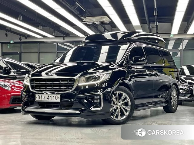 Kia The New Carnival id 3820629 из Кореи 13