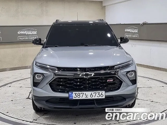 Chevrolet (GM Daewoo) The New Trail Blazer id 2873917 из Кореи 13