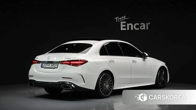 Mercedes-Benz C-Class W206 id 4687232 из Кореи 13