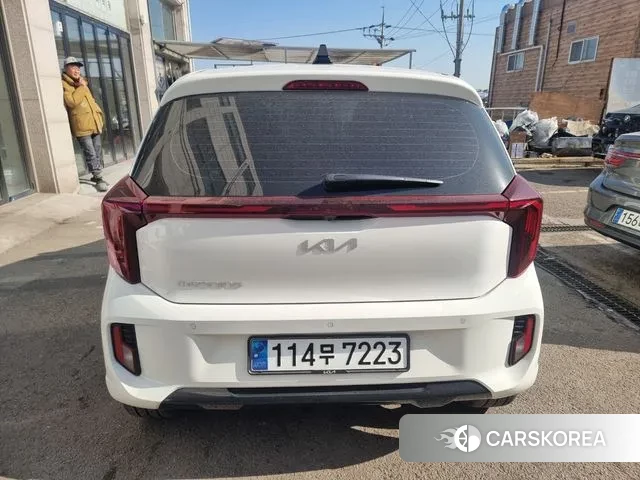 Kia The New Morning (JA) 2024 Белый из Кореи, фото 3