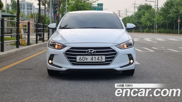 Hyundai Avante AD id 2928515 из Кореи 12