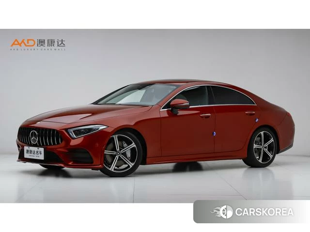 Mercedes-Benz CLS 2018 Красный из Китая, фото 3