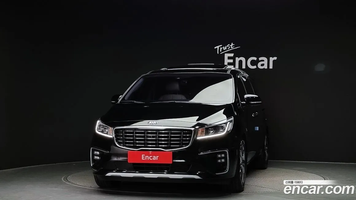 Kia The New Carnival id 887671 из Кореи 13