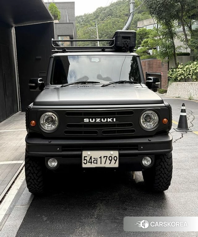 Suzuki Jimny id 4641596 из Кореи 11