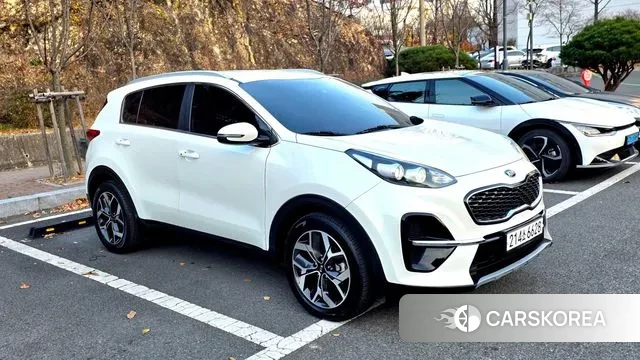 Kia Sportage The Bold id 3433879 из Кореи 13