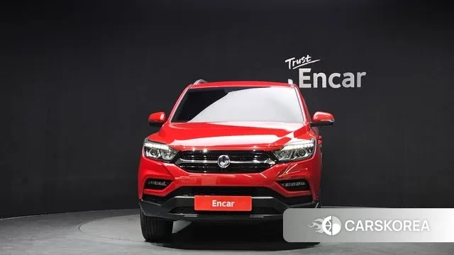 Ssangyong Rexton Sports id 3562360 из Кореи 13