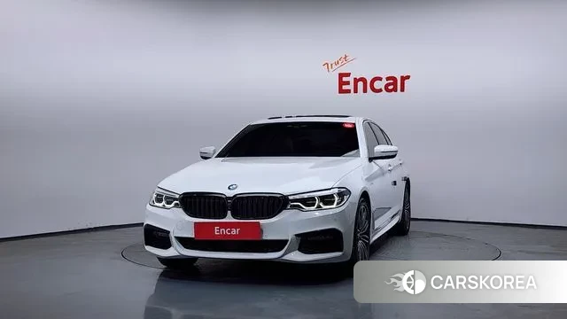 BMW 5 Series (G30) id 3607548 из Кореи 13