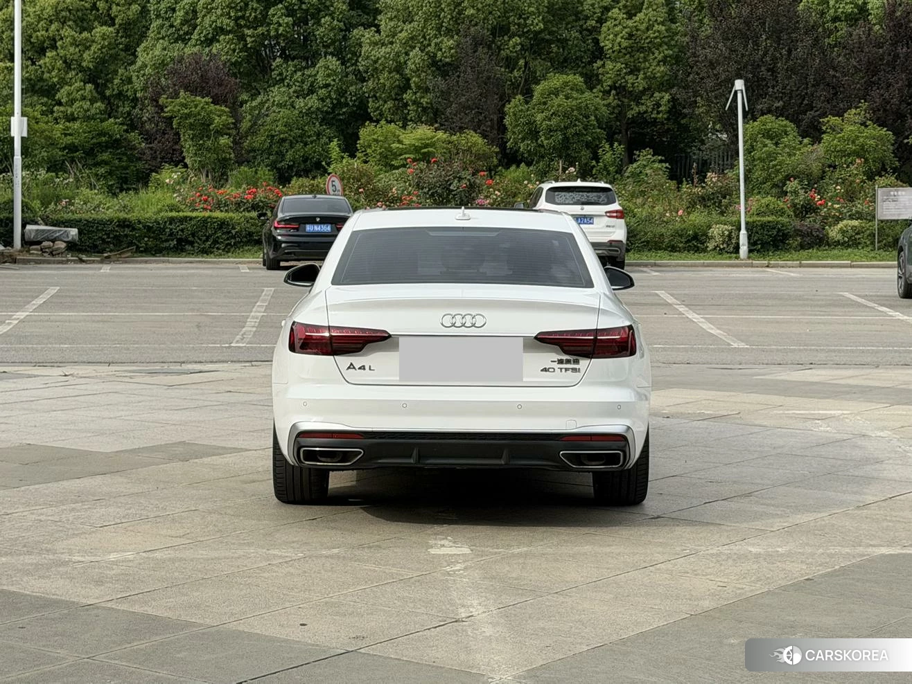 Audi A4L 2023 Белый из Китая, фото 4