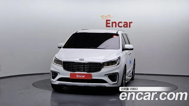 Kia The New Carnival id 2269442 из Кореи 13