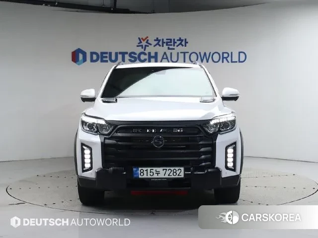 Ssangyong The New Rexton Sports Cannes id 3522453 из Кореи 13