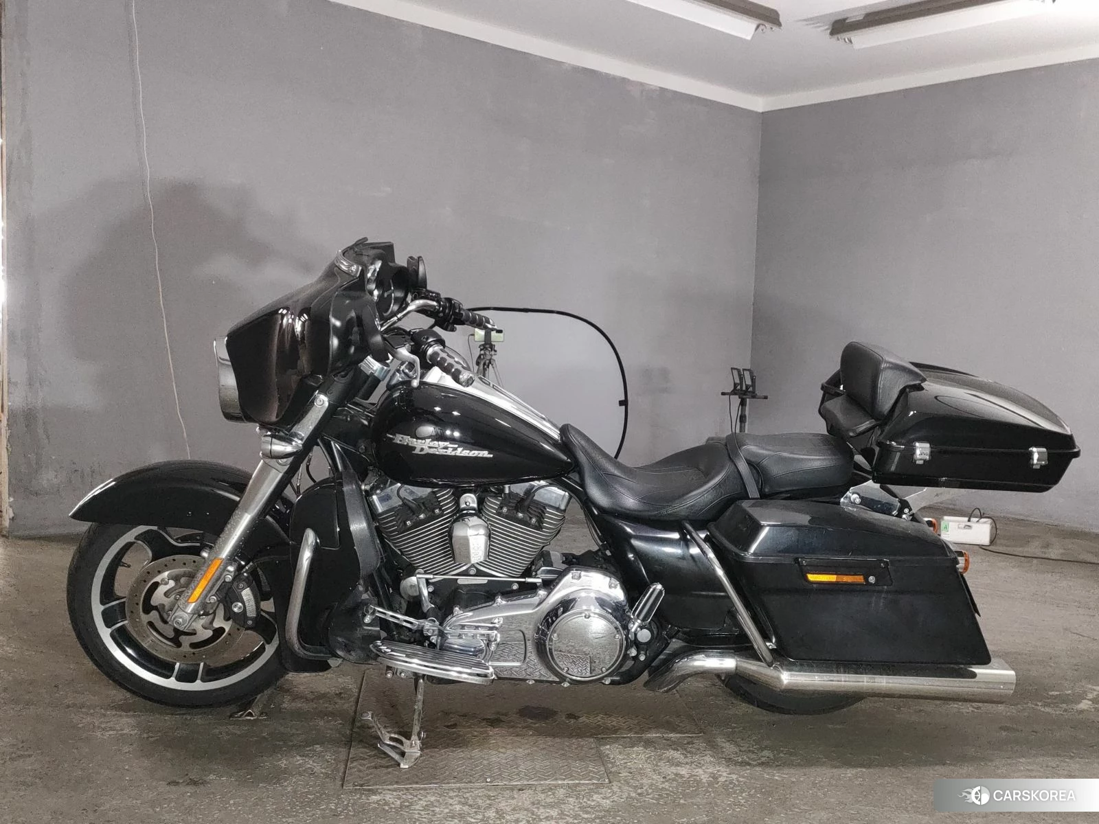 Harley-Davidson Street Glide FLHX1580 2010 из Японии