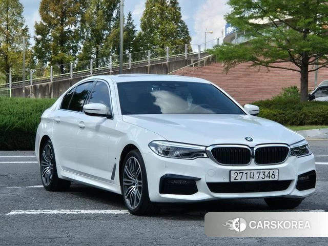 BMW 5 Series (G30) id 4637343 из Кореи 13