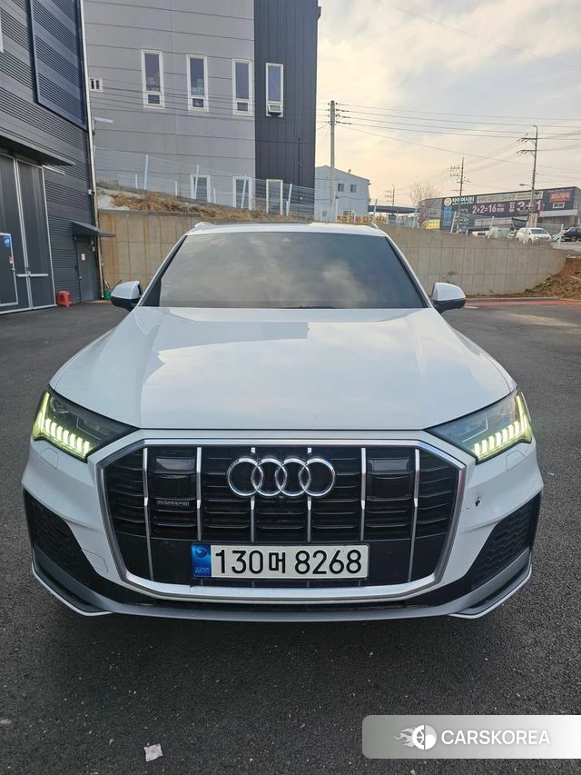 Audi Q7 (4M) id 3923383 из Кореи 7