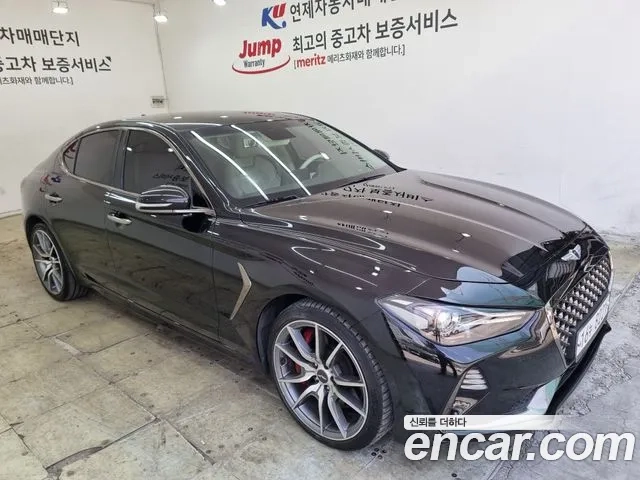 Genesis G70 id 2897311 из Кореи 13