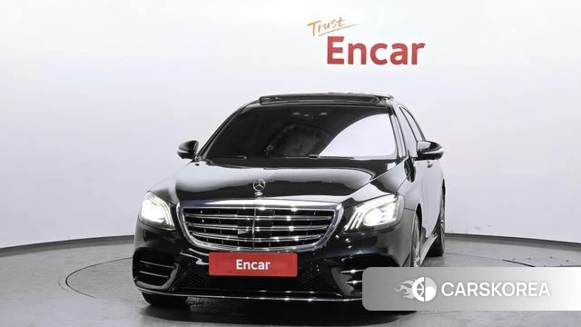 Mercedes-Benz S-Class W222 id 3900013 из Кореи 13