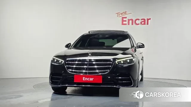 Mercedes-Benz S-Class W223 id 3483787 из Кореи 13