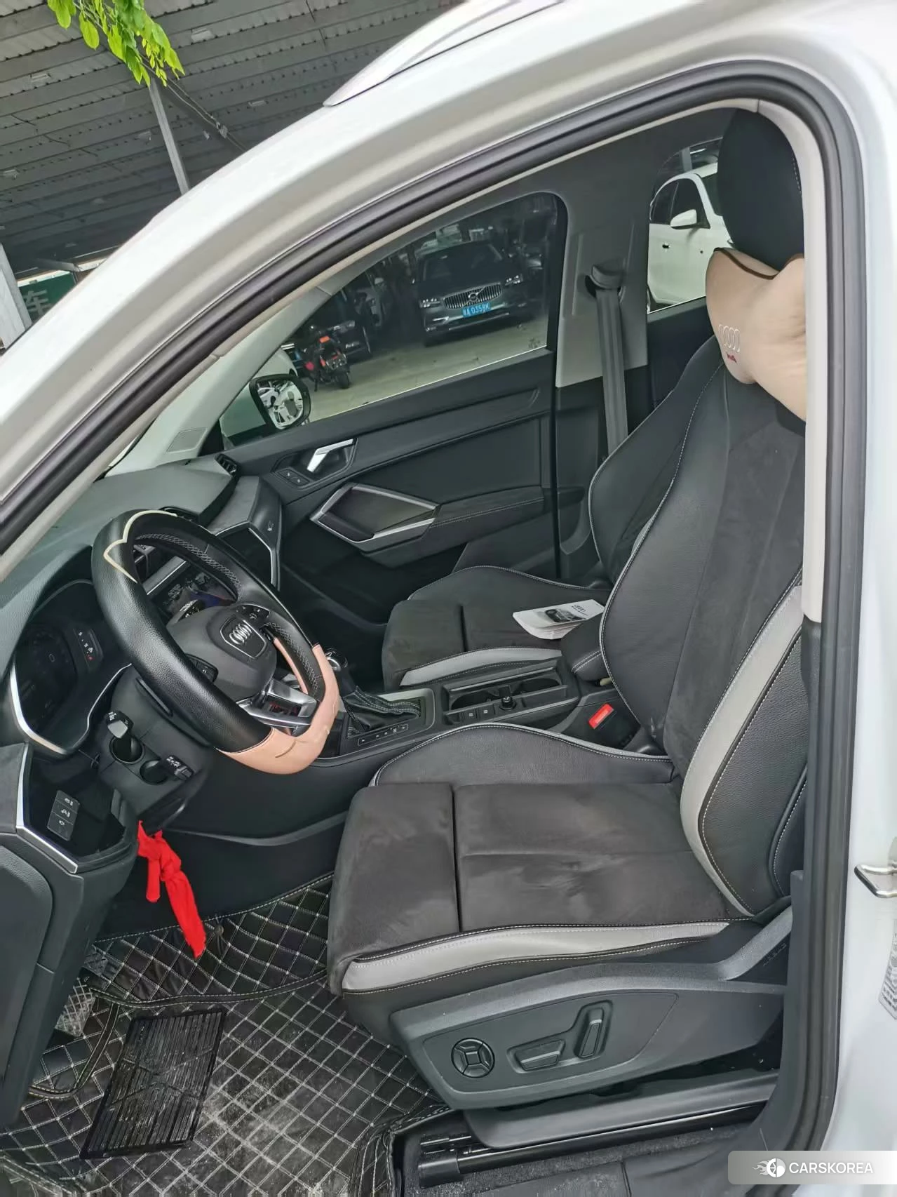 Audi Q3 2023 Белый из Китая, фото 4