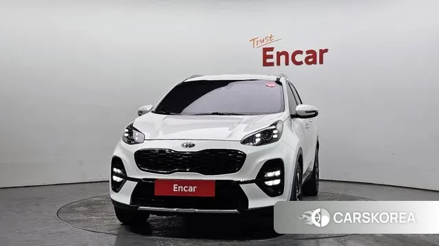 Kia Sportage The Bold id 3631760 из Кореи 13