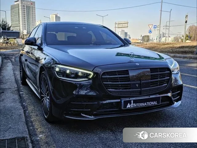 Mercedes-Benz S-Class W223 id 3675942 из Кореи 13