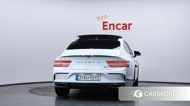 Genesis G80 (RG3) id 3654523 из Кореи 13