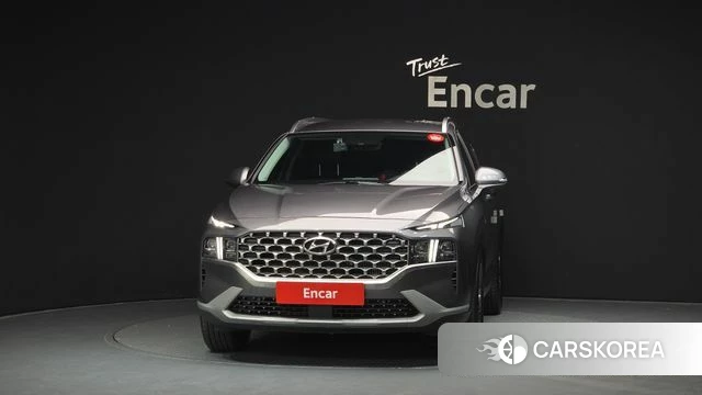 Hyundai The New Santa Fe id 4330177 из Кореи 23