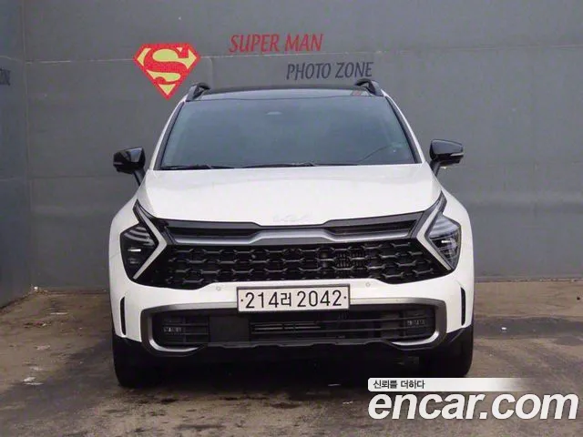 Kia Sportage 5th Generation Hybrid id 2677680 из Кореи 13