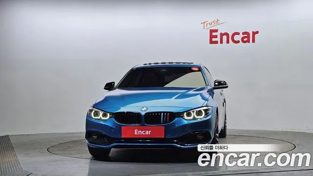 BMW 4 Series (F32) id 2664305 из Кореи 13