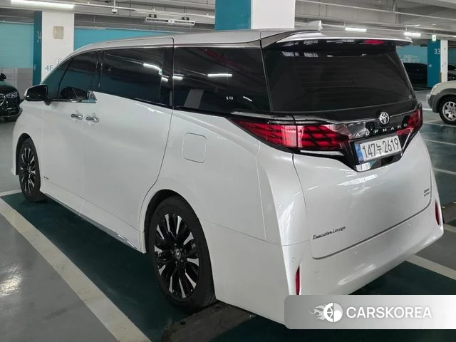 Toyota Alphard 4th Generation 2025 Белый из Кореи, фото 3