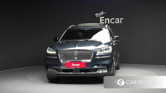 Lincoln Aviator 2nd generation id 4224170 из Кореи 13
