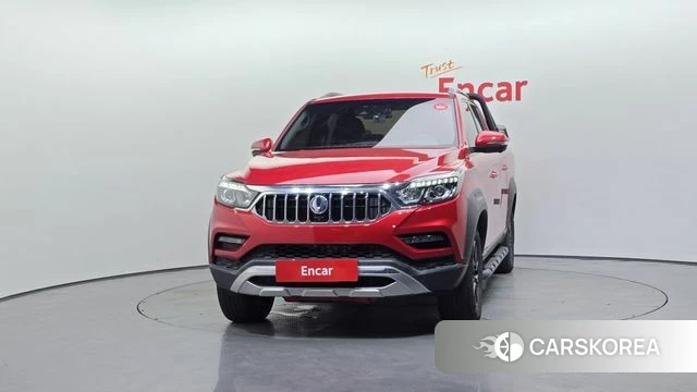Ssangyong Rexton Sports Cannes id 4586501 из Кореи 23