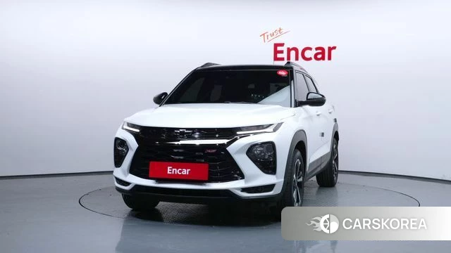 Chevrolet (GM Daewoo) Trailblazer id 3893423 из Кореи 13