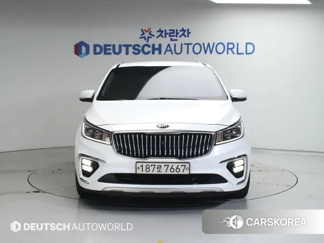 Kia The New Carnival id 3608256 из Кореи 13