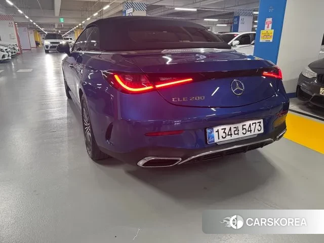 Mercedes-Benz CLE-Class C236 2025 Синий из Кореи, фото 5