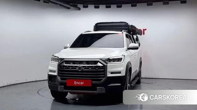 Ssangyong The New Rexton Sports Cannes id 3002492 из Кореи 13