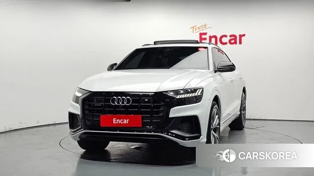 Audi Q8 (4M) id 3027332 из Кореи 13