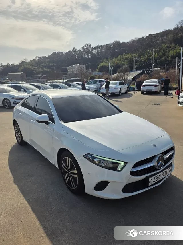 Mercedes-Benz A-Class W177 2020 Белый из Кореи, фото 3