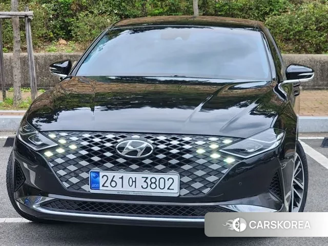 Hyundai The New Grandeur IG id 3282693 из Кореи 13