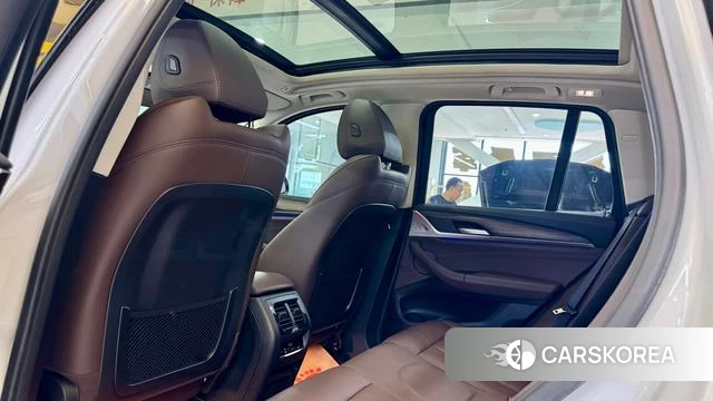 BMW X3 2021 Белый из Китая, фото 4