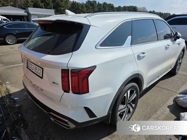 Kia Sorento 4th Generation 2022 Белый из Кореи, фото 6