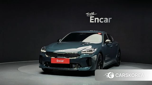 Kia Stinger Meister id 4624141 из Кореи 23