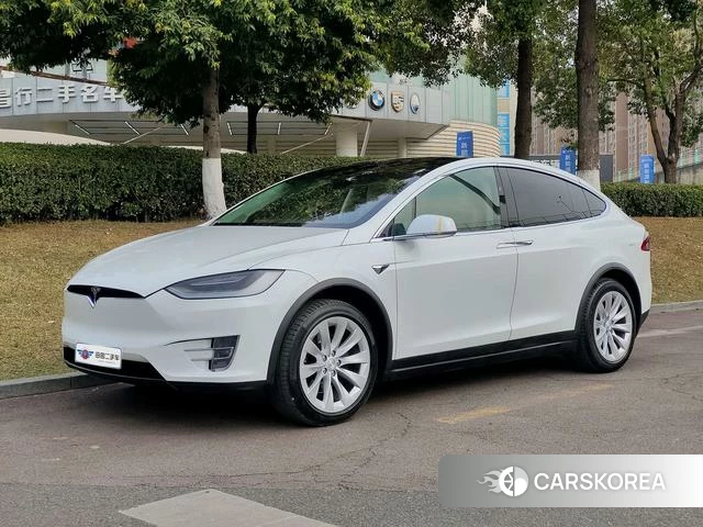 Tesla Model X 2019 Белый из Китая, фото 3